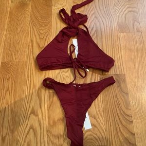 Brand new riot swim bikini